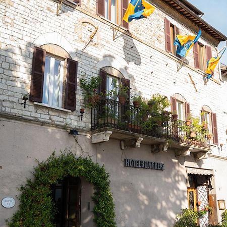 Hotel Belvedere Ассизи Экстерьер фото